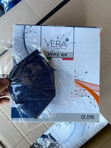 Zdjęcie oferty: Maseczki FFP2 VERA P2 50szt.