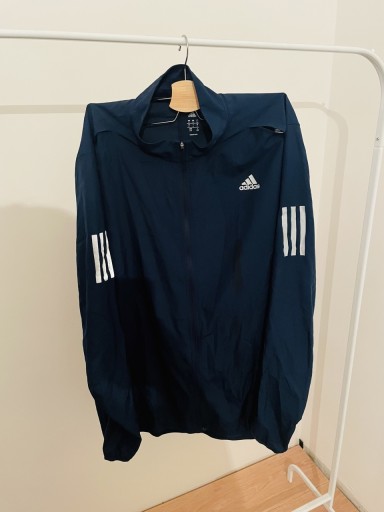 Zdjęcie oferty: Kurtka męska rozm L/adidas/ granatowa/sportowa