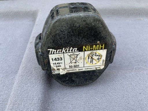 Zdjęcie oferty: Akumulator Makita 1433 14,4V 2,2Ah