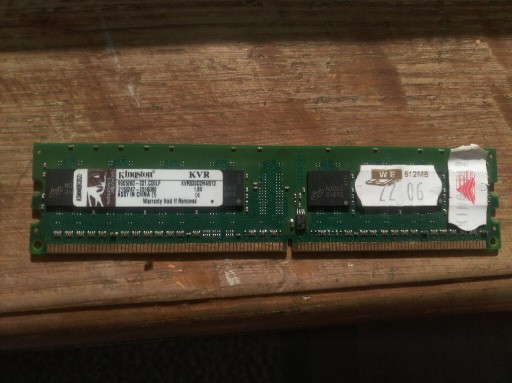 Zdjęcie oferty: Pamięć Kingston 512MB 533MHz DDR2