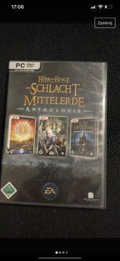 Zdjęcie oferty: Obserwuj LORD OF THE RINGS THE THE BATTLE FOR