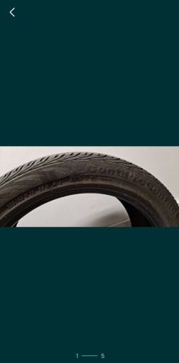 Zdjęcie oferty: Opona całoroczna ContiProContakt 235/45 R19