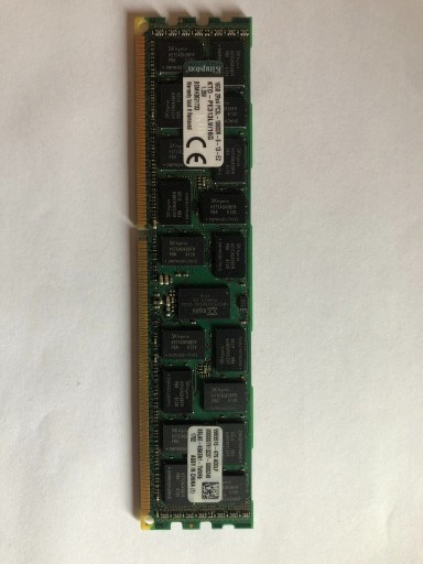 Zdjęcie oferty: Kingston 16GB 2Rx4 PC3L - 10600R - 9 -13 - E2  