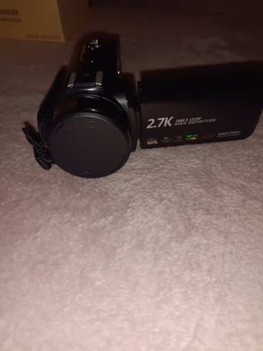 Zdjęcie oferty: Kamera cyfrowa AGFAPHOTO CC2700 2.7K 