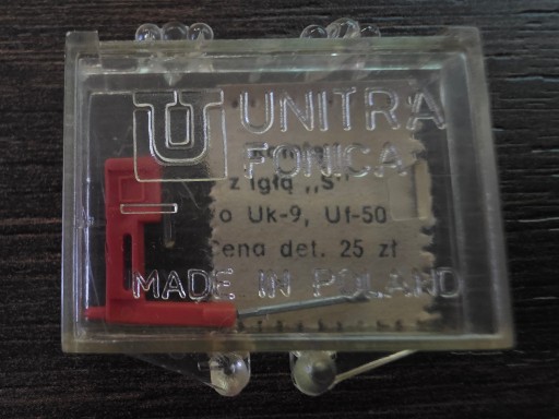 Zdjęcie oferty: UNITRA fonica Ramię z igłą S do UK 9, UF 50 NOWE !!!