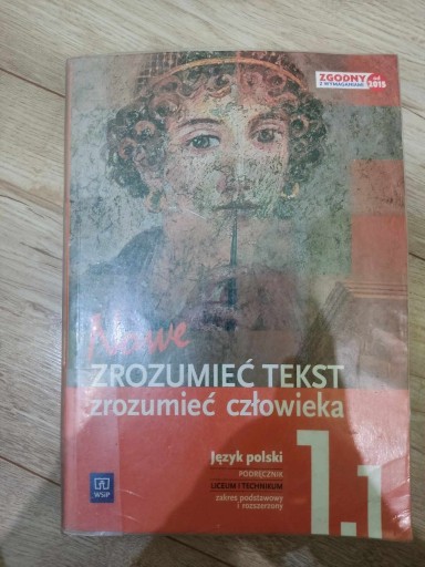 Zdjęcie oferty: Zrozumieć tekst zrozumieć człowieka 1.1