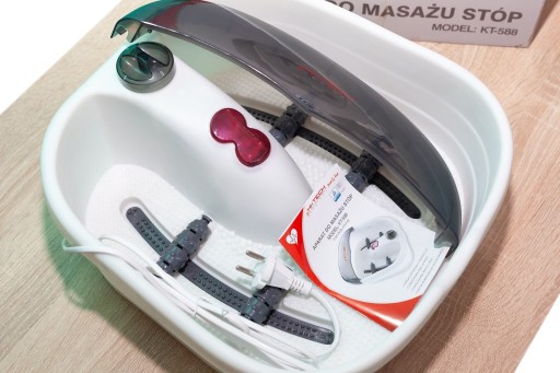 Zdjęcie oferty: Masażer stóp HI-TECH MEDICAL KT-588