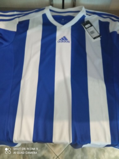 Zdjęcie oferty: Adidas koszulka męska Striped s16138 roz S