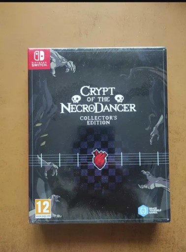 Zdjęcie oferty: Crypt of the NecroDancer Nintendo Switch