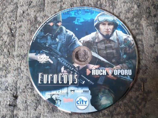 Zdjęcie oferty: Euro Cops EuroCops Ruch Oporu PC DVD PL