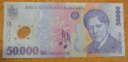 Zdjęcie oferty: Banknot - Rumunia