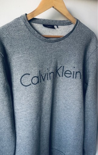 Zdjęcie oferty: Calvin Klein bluza dresowa lekko ocieplana M L CK