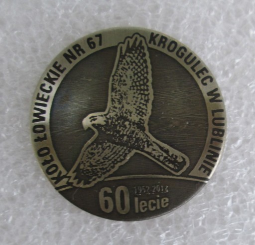 Zdjęcie oferty: Odznaka łowiecka (PZŁ)