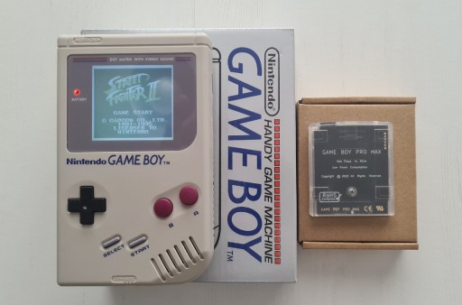Zdjęcie oferty: Game Boy DMG-01 z nowym IPS + Flashmaster 2500 in1 + pudełko - na prezent !