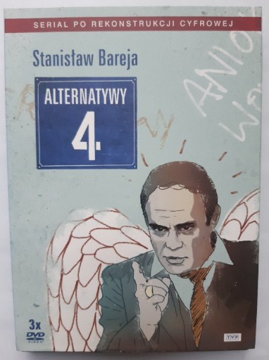 Zdjęcie oferty: Alternatywy 4 - Rekonstrukcja cyfrowa 3xDVD