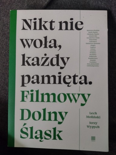 Zdjęcie oferty: Nikt nie woła, każdy pamięta. Filmowy Dolny Śląsk 