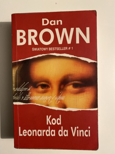 Zdjęcie oferty: Dan Brown - Kod Leonarda da Vinci