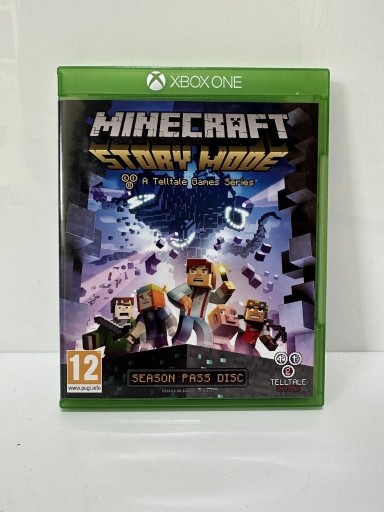 Zdjęcie oferty: Minecraft Story Mode  Xbox One Xbox series