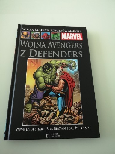 Zdjęcie oferty: IDEALNY WKKM 112  Wojna Avengers z Defenders 