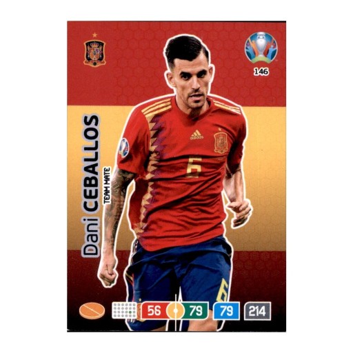 Zdjęcie oferty: UEFA EURO 2020 Team Mate Dani Ceballos 146