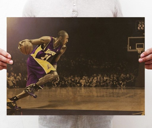 Zdjęcie oferty: Wyprzedaż! Kobe Bryant Lakers 50,5 x 35,5cm