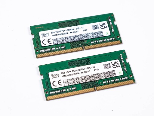 Zdjęcie oferty: RAM laptop Dell Precision SODIMM DDR4 16gb 3200 