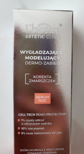 Zdjęcie oferty: L'biotica estetic clinic modelujące serum 30 ml  