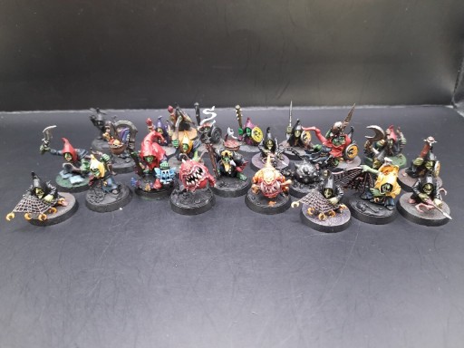 Zdjęcie oferty: Warhammer The Old World Goblins Gobliny Zarbag's GitzGoblin Mob