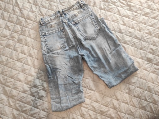 Zdjęcie oferty: Spodnie jeansy rurki Laulia 36/38 S/M