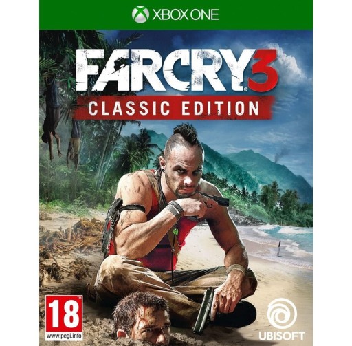 Zdjęcie oferty: Far Cry 3 Classic Edition klucz Xbox One Series 