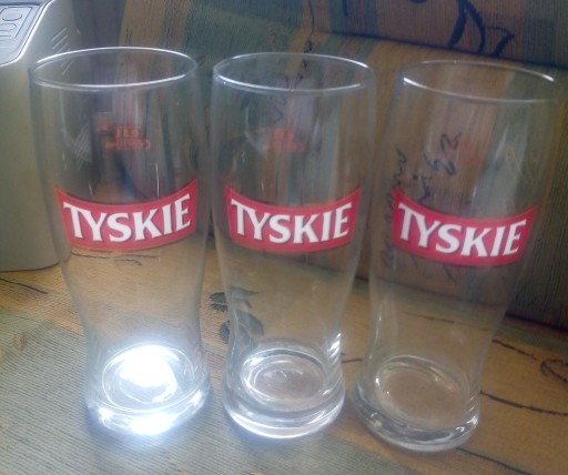 Zdjęcie oferty: Szklanka/pokal/kufel do piwa TYSKIE