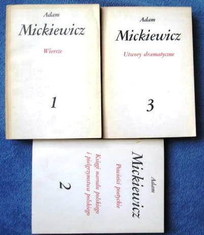 Zdjęcie oferty: DZIEŁA Autor: Mickiewicz Adam