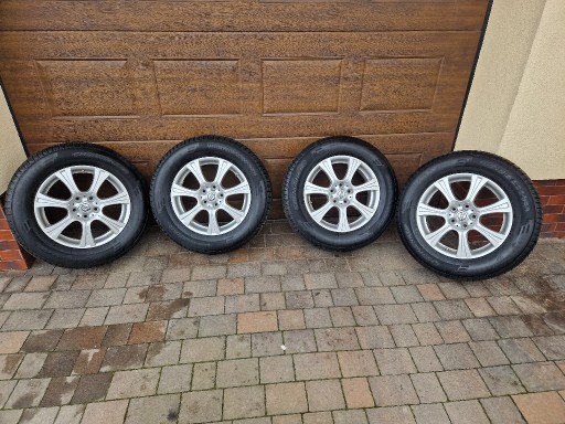 Zdjęcie oferty: Felgi NISSAN R17 5x114.3 + OPONY ZIMOWE