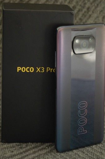Zdjęcie oferty: Xiaomi POCO X3 PRO w wersji 8/256