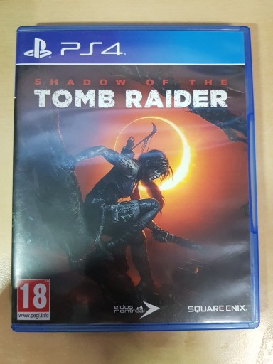 Zdjęcie oferty: Gra PS4 Shadow Of The Tomb Raider PL