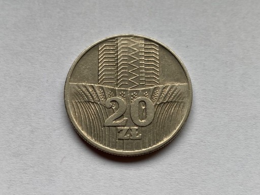 Zdjęcie oferty: Moneta 20 złotych zł 1976 rok