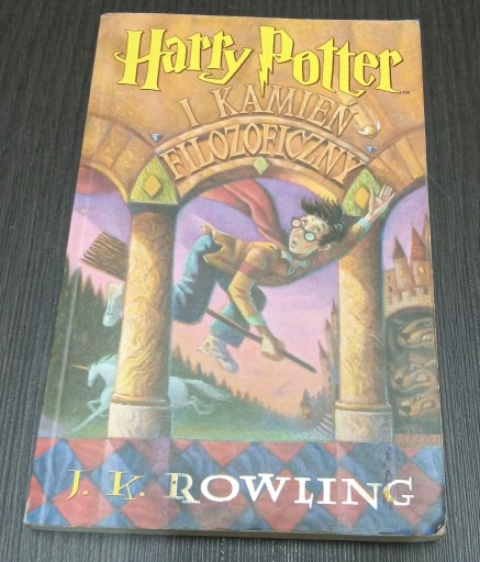 Zdjęcie oferty: J.K. Rowling. Kamień Filozoficzny.