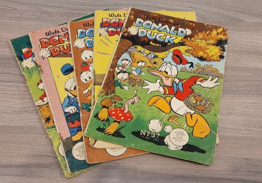 Zdjęcie oferty: Komiks Donald Duck rocznik 1967, 1967 i 1968 