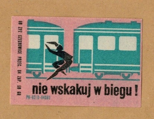 Zdjęcie oferty: Etykieta zapałczana Polska 