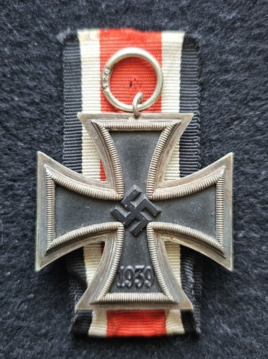 Zdjęcie oferty: Niemcy, Krzyż Żelazny II klasy sygnowany 120