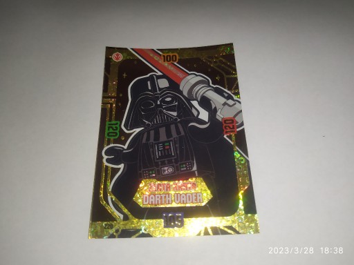 Zdjęcie oferty: Lego Star Wars ZŁOTA KARTA DARTH VADER NR 220 