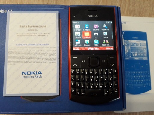 Zdjęcie oferty: Nokia X2-01 komplet