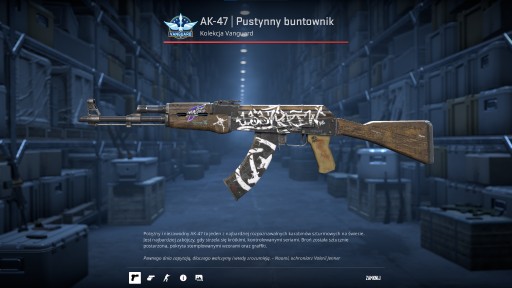 Zdjęcie oferty: AK-47 | Pustynny buntownik 