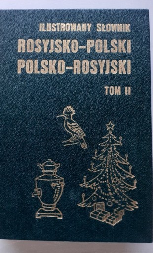 Zdjęcie oferty: Ilustrowany słownik ros. pół i pół. ros