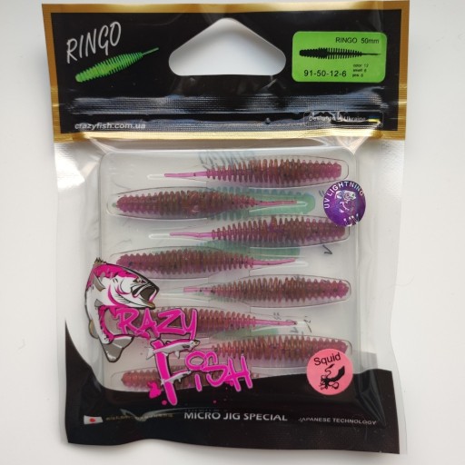 Zdjęcie oferty: Crazy Fish Ringo 2" innowacyjna przynęta