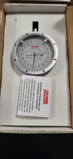 Zdjęcie oferty: Czujnik zegarowy antywstrząsowy FM1000/5SW IP67 0,