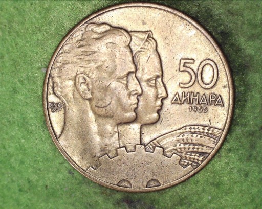 Zdjęcie oferty: Jugosławia - 50 dinarów  1965