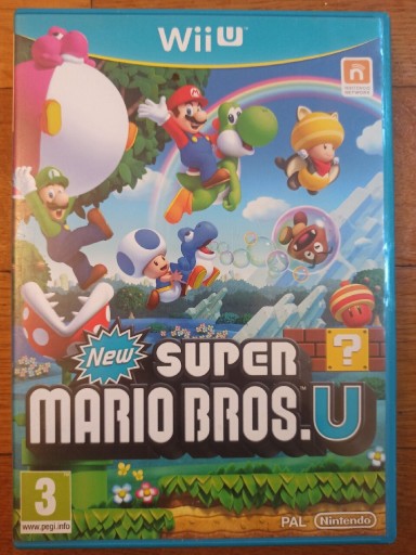 Zdjęcie oferty: Super Mario Bros U Nintendo WiiU 