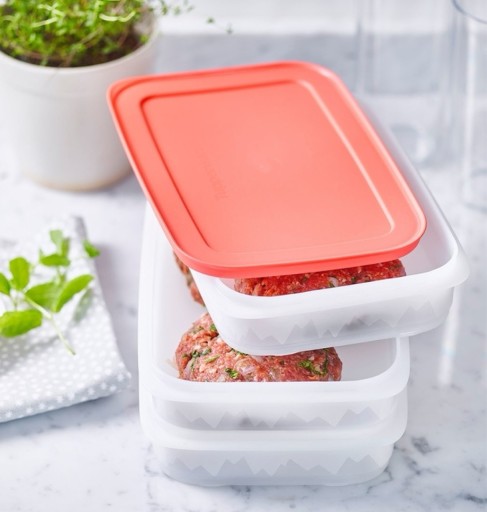 Zdjęcie oferty: Tupperware Pojemniki do mrożenia zestaw piętrowy