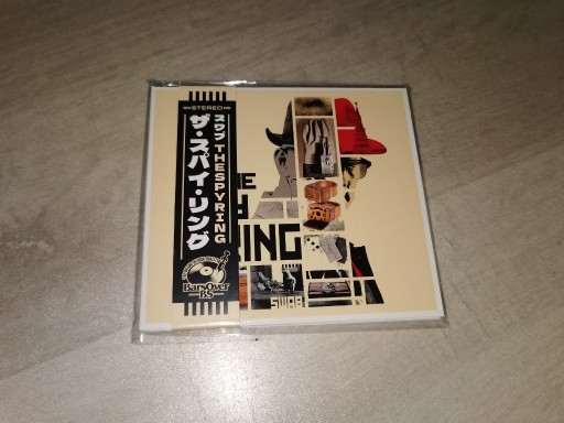 Zdjęcie oferty: DJ Swab - The Spy Ring (digipak) - nówka w folii